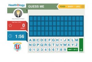 preview of guess me game
