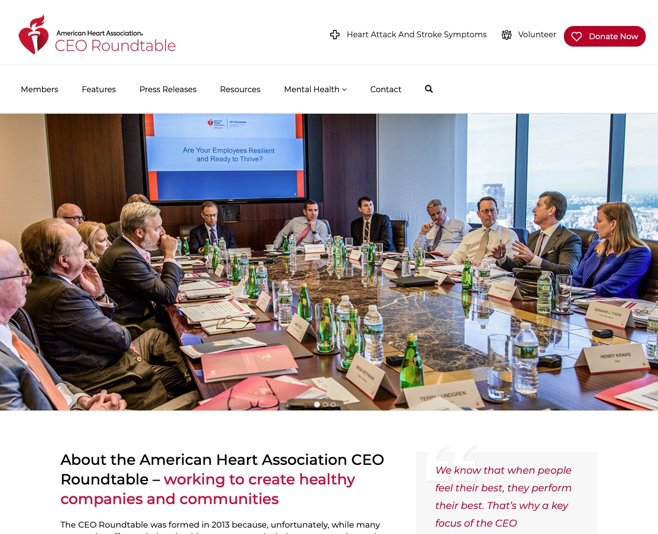 Ceo Round Table Left Brain Media